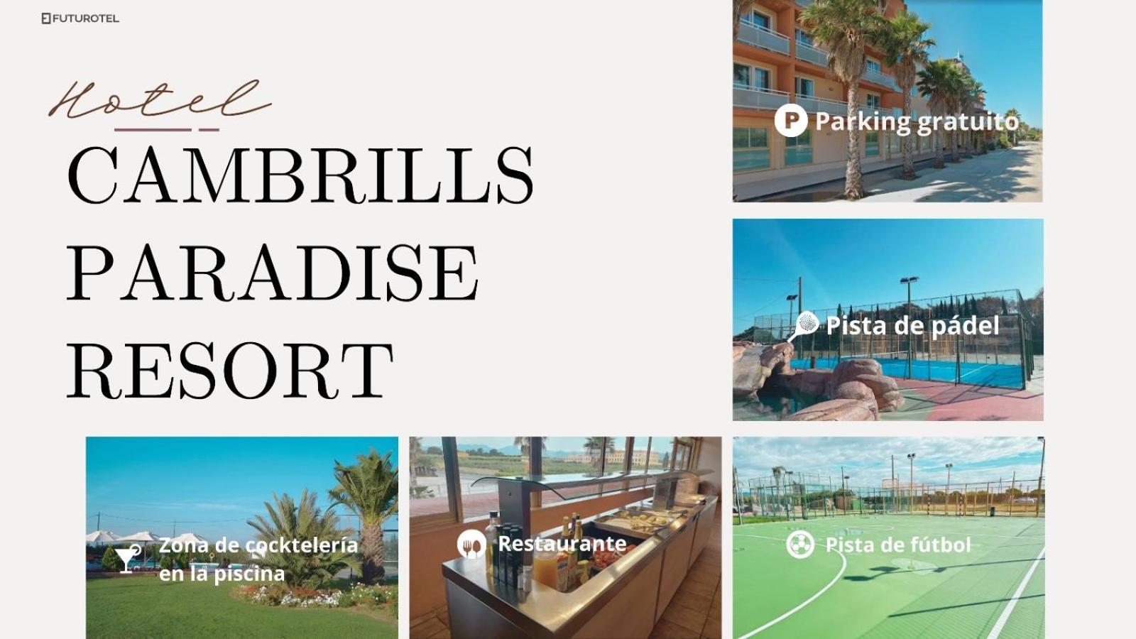 Cambrils Paradise Екстер'єр фото